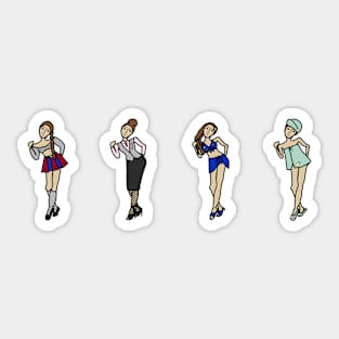 Pinup Kitsch Sticker